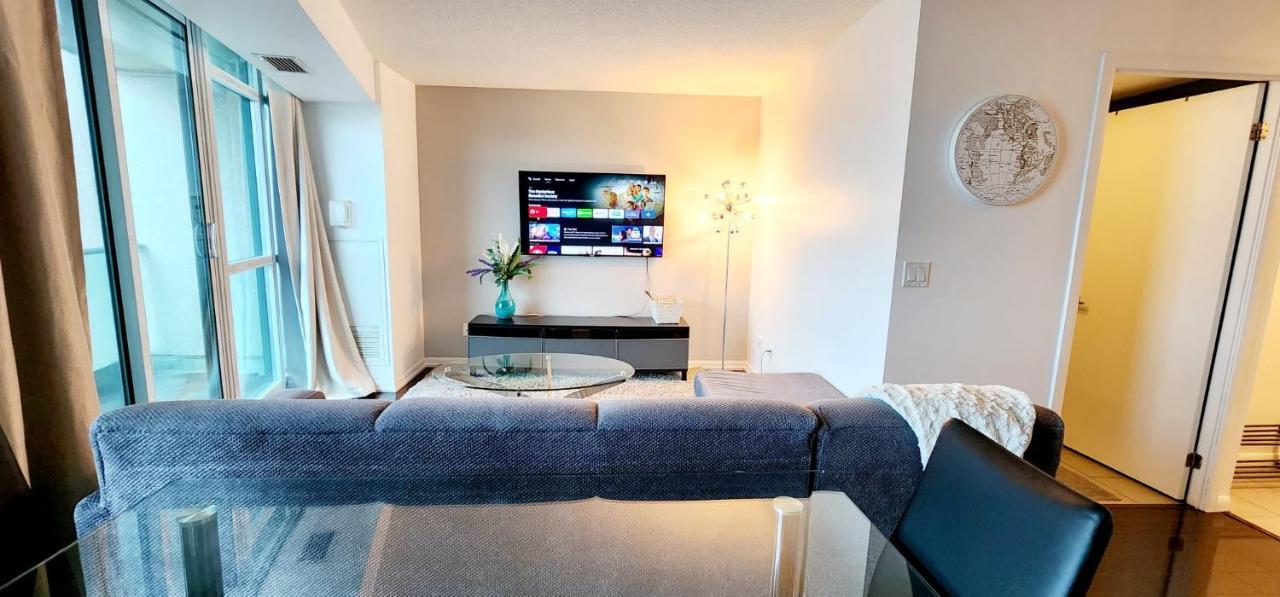 Lakefront Living Downtown Toronto - Free Parking, Gym, Indoor Pool 外观 照片