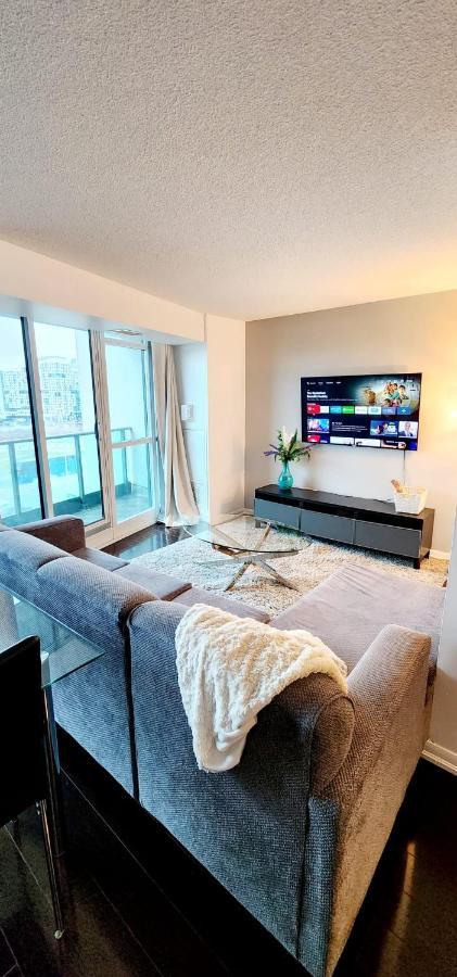 Lakefront Living Downtown Toronto - Free Parking, Gym, Indoor Pool 外观 照片